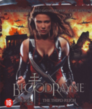 Bloodrayne: The Third Reich cover