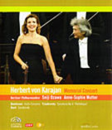 Herbert von Karajan Memorial Concert cover