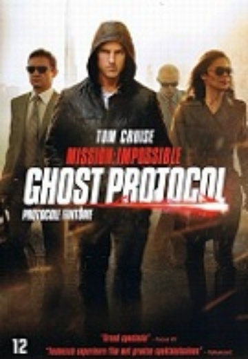 Mission: Impossible - Ghost Protocol cover