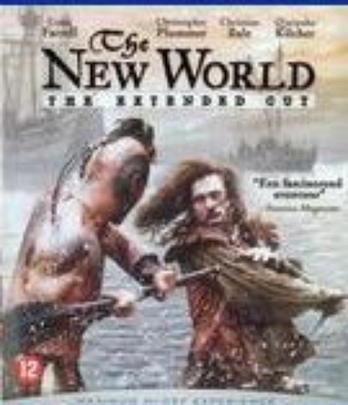 New World, The (EC) cover