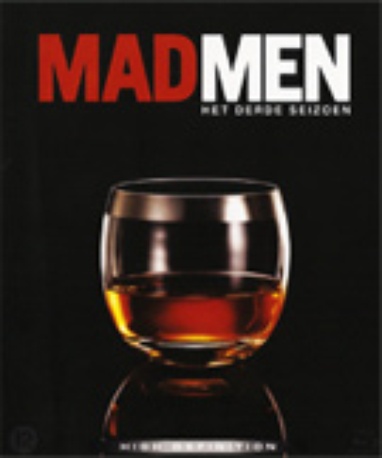 Mad Men - Seizoen 3 cover