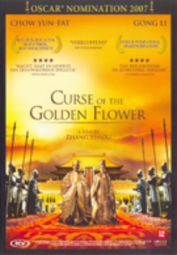 Curse of the Golden Flower cover
