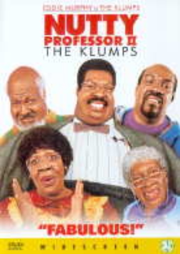 Nutty Professor 2, The cover