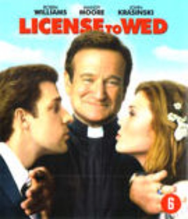 License to Wed cover