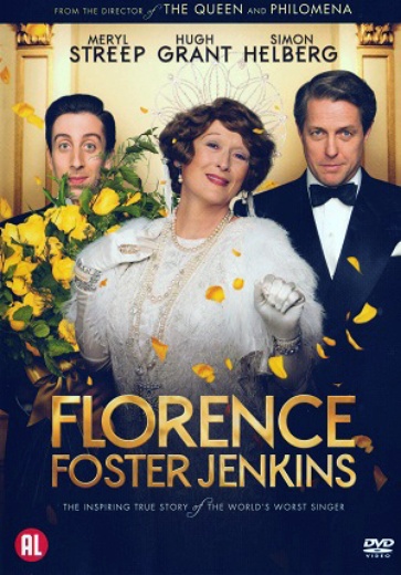 Florence Foster Jenkins cover