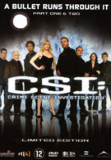 CSI - A Bullet Runs Through It (LE) cover