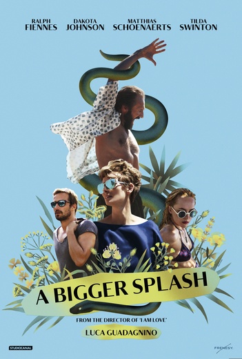 Bigger Splash, A cover
