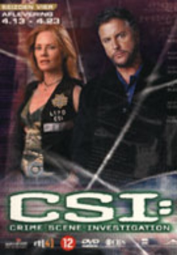 CSI: Crime Scene Investigation - Seizoen 4 (Afl. 4.13 - 4.23) cover