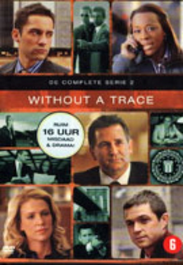 Without A Trace - De Complete Serie 2 cover