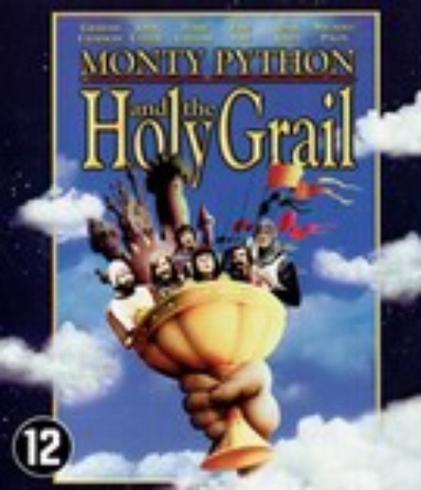 Monty Python and The Holy Grail cover