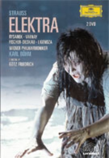 Strauss - Elektra cover