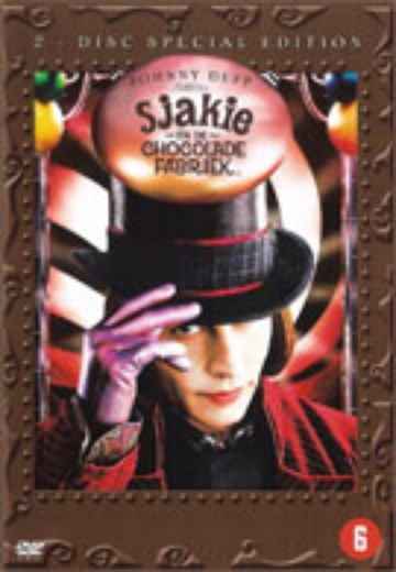 Sjakie en de Chocolade Fabriek / Charlie and the Chocolate Factory (SE) cover