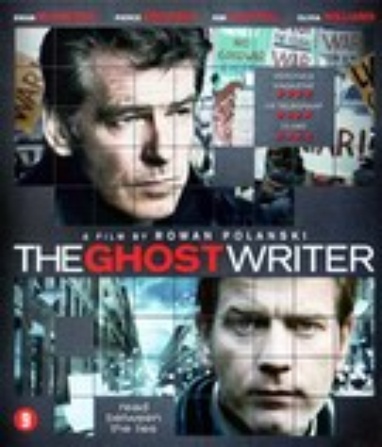 Ghost Writer, The cover
