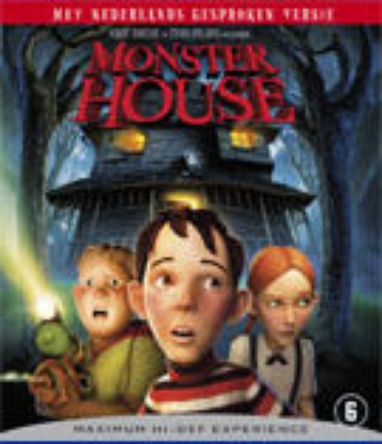 Monster House  cover