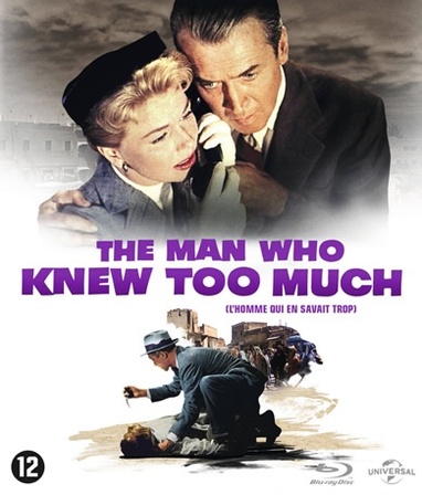 Man Who Knew Too Much, The cover