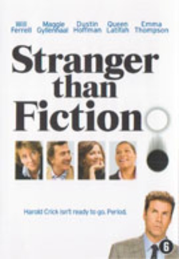 Stranger than Fiction cover