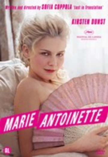 Marie Antoinette cover