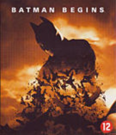 Batman Begins (Collector's Edition) cover