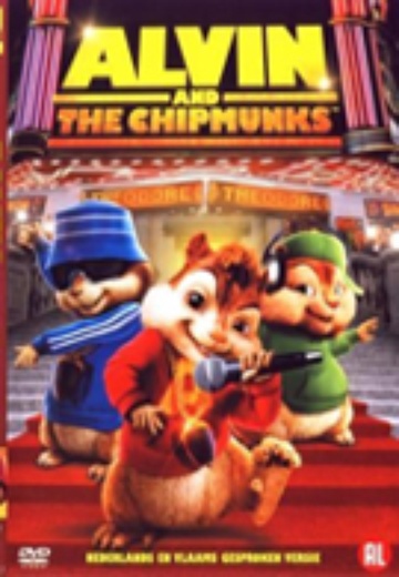 Alvin and the Chipmunks cover