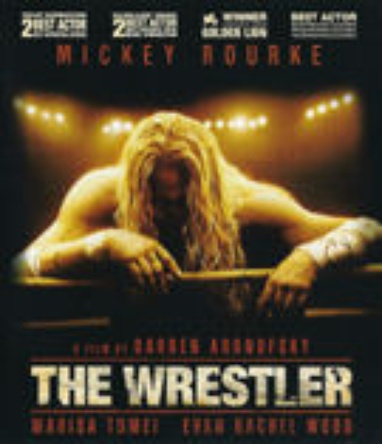 Wrestler, The cover