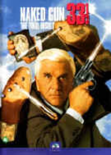 Naked Gun 33 1/3, The cover