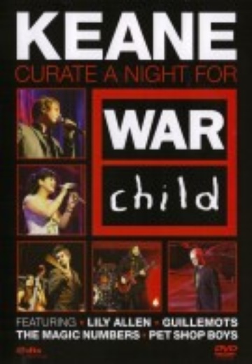 Keane - Curate a Night for War Child cover