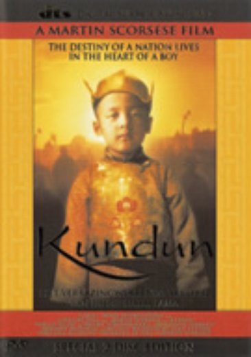 Kundun (Special 2 disc edition) cover