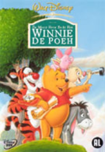 Meeste Verre Tocht van Winnie de Poeh, De cover