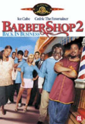 Barbershop 2: Back in Business cover