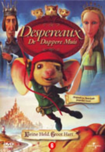 Tale of Despereaux, the cover