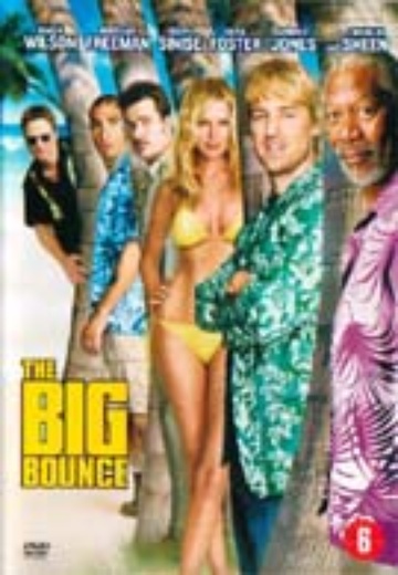 Big Bounce, The cover