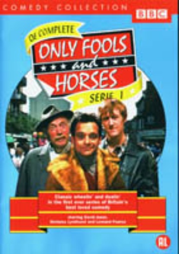 Only Fools and Horses – Seizoen 1 cover