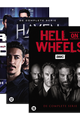 De complete series van Rookie Blue, Haven en Hell On Wheels nu verkrijgbaar op DVD