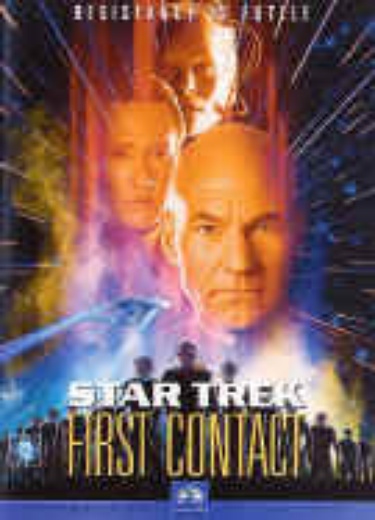 Star Trek: First Contact cover