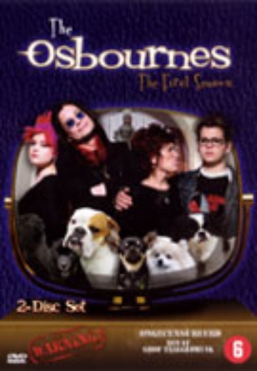 Osbournes, The - The First Season cover
