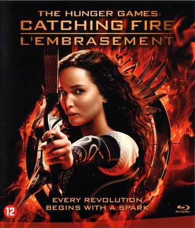 Hunger Games: Catching Fire, The cover