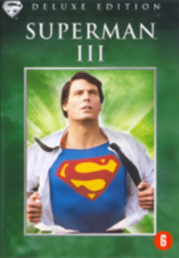 Superman III (DE) cover