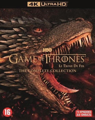 Game of Thrones - The Complete Series cover