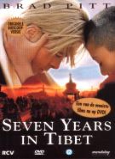 Seven Years In Tibet cover