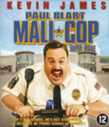 Paul Blart: Mall Cop cover
