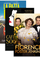 Cafe Society, Florence Foster Jenkins en La Pazza Gioia in december op DVD