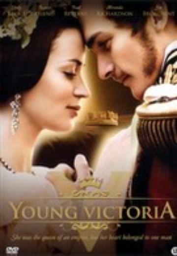 Young Victoria, The cover