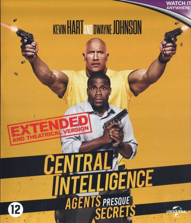 Central Intelligence cover