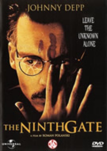Ninth Gate, The cover
