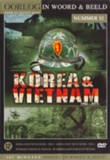 Oorlog in Woord en Beeld: Deel 12 - Korea & Vietnam cover