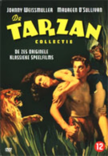 Tarzan Collectie, De cover