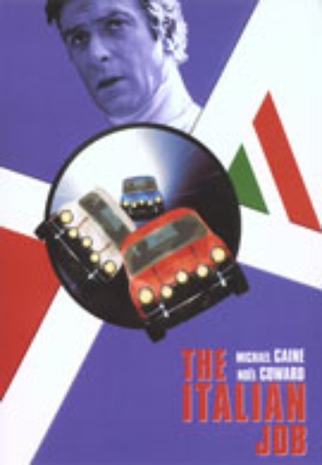Italian Job, The (1969) cover
