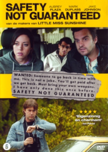 Safety Not Guaranteed cover