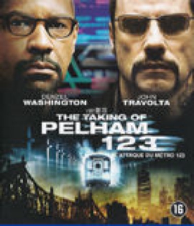 Taking of Pelham 1 2 3, The cover