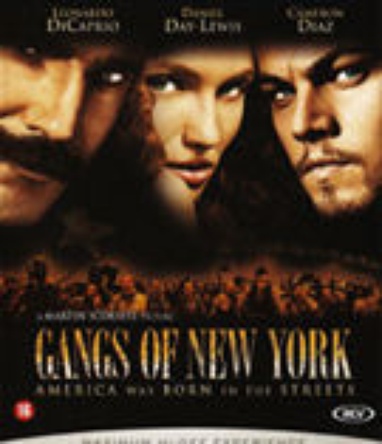 Gangs of New York cover